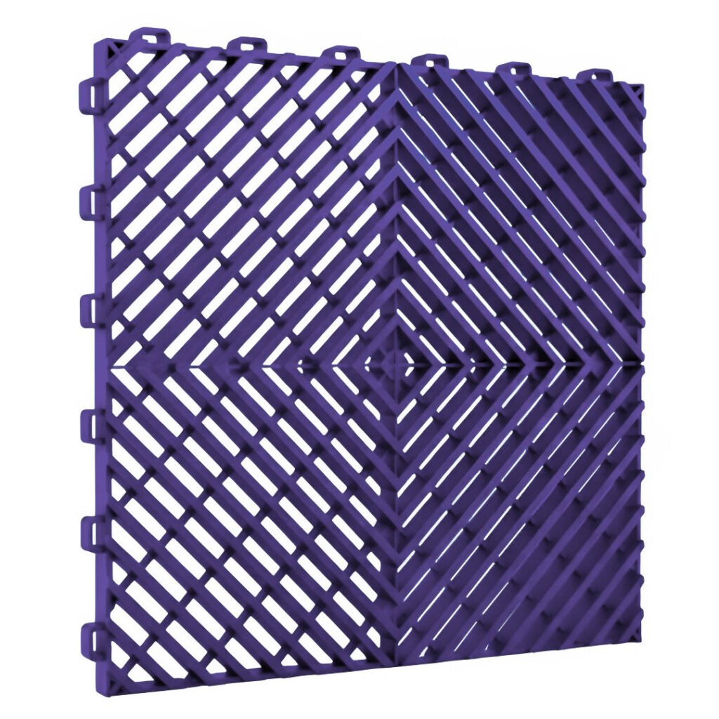 PISO MODULAR ABERTO 30X30 ROXO