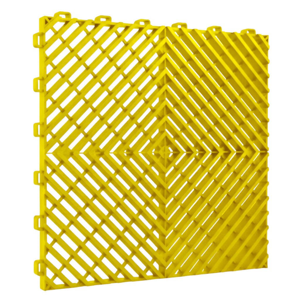 PISO MODULAR ABERTO 30X30 AMARELO DETAILER