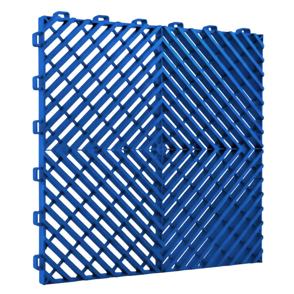 PISO MODULAR ABERTO 30X30 AZUL ROYAL DETAILER
