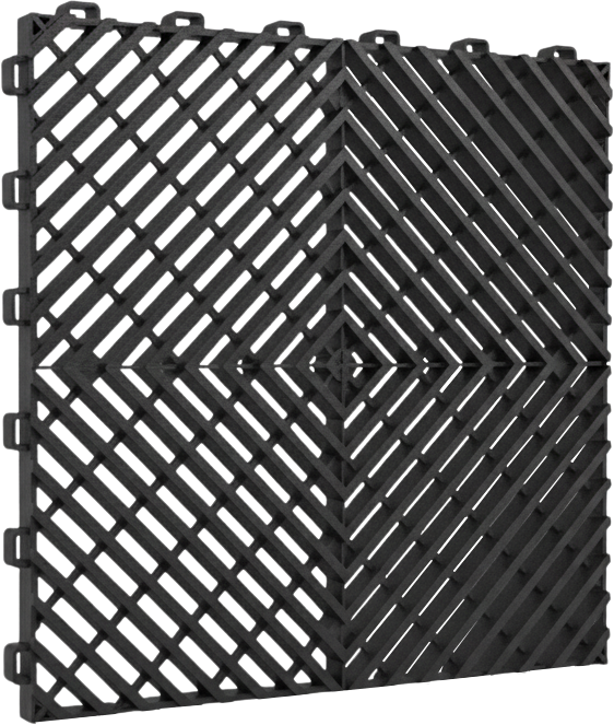 Piso Modular Automotivo Padrão Detailer